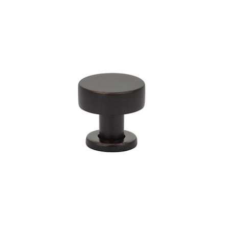 Patioplus 1.25 in. Cadet Cabinet Knob, Oil Rubbed Bronze PA2006895